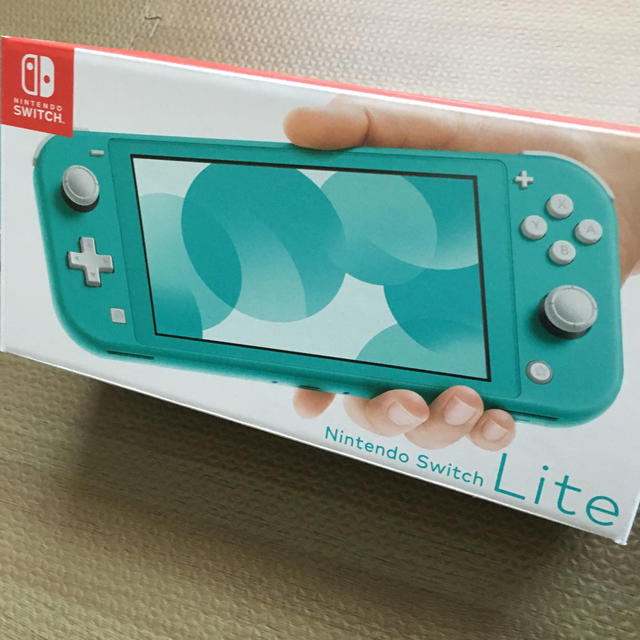 新品未開封 送料無料 Nintendo Switch Lite ターコイズ