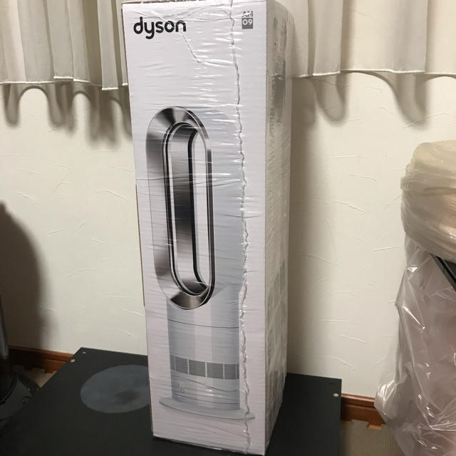 最先端 Dyson 値下げ価格 ホット&クール 暖房器 扇風機 新品未使用未開封 AM09 ダイソン - 扇風機