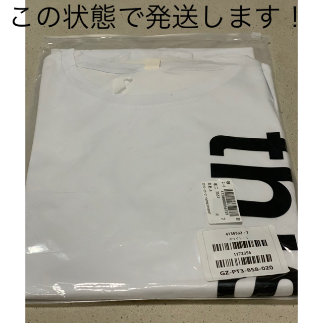 人気爆発中カジュアル半袖プルオーバーランドネックアルファベットプリントＴシャツ レディースのトップス(Tシャツ(半袖/袖なし))の商品写真