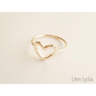 pink heart ring(リング(指輪))