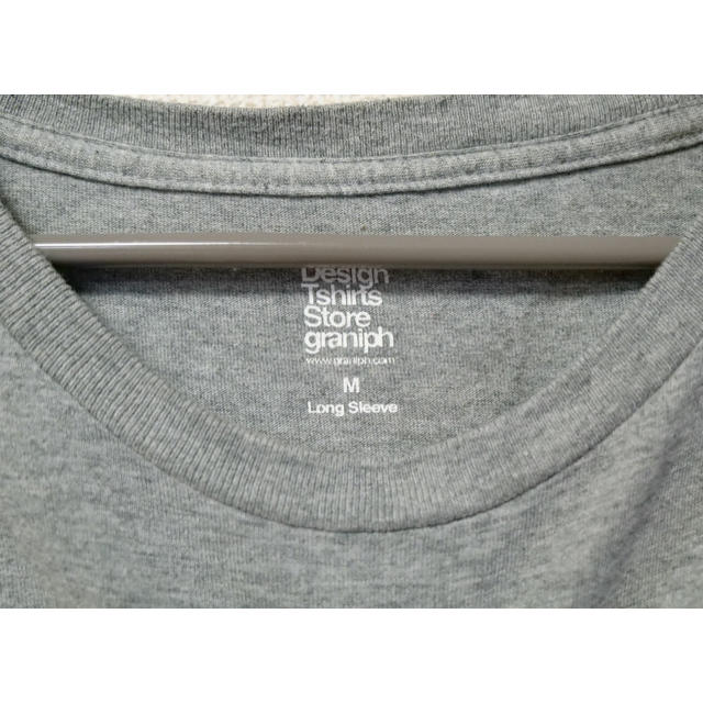 Design Tshirts Store graniph(グラニフ)のグラニフ  ロンT メンズのトップス(Tシャツ/カットソー(七分/長袖))の商品写真