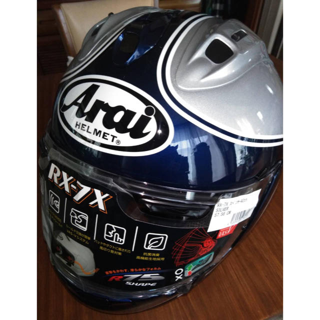 新品 Arai HELMET RX-7X スペンサー40th アライ ヘルメット | www