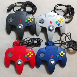 ニンテンドウ64(NINTENDO 64)の任天堂 64 コントローラー(その他)