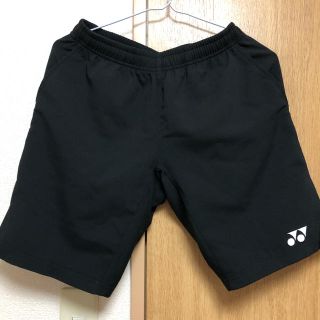 ヨネックス(YONEX)のYONEX ヨネックス ハーフパンツ ゲームパンツ S 黒 ブラック(ウェア)