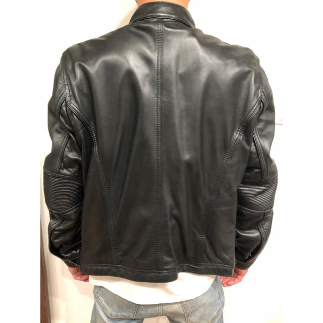 アルマーニ レザージャケット S