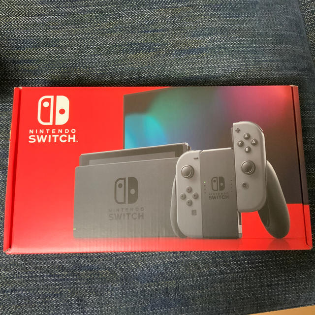 Nintendo Switch Joy-Con(L)/(R) グレー