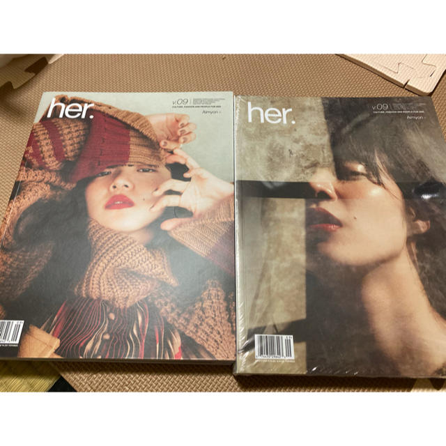 her.magazine vol.09 あいみょん