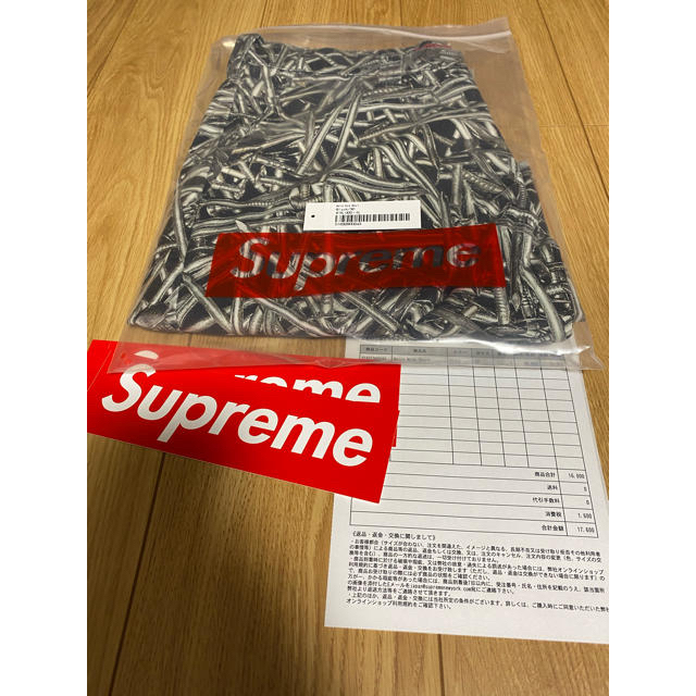 Supreme(シュプリーム)のsupreme Nails Work Short ショートパンツ シュプリーム メンズのパンツ(ショートパンツ)の商品写真