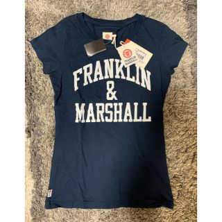 フランクリンアンドマーシャル(FRANKLIN&MARSHALL)のFranklin & Marshall   レディース　Tシャツ　新品！(Tシャツ(半袖/袖なし))