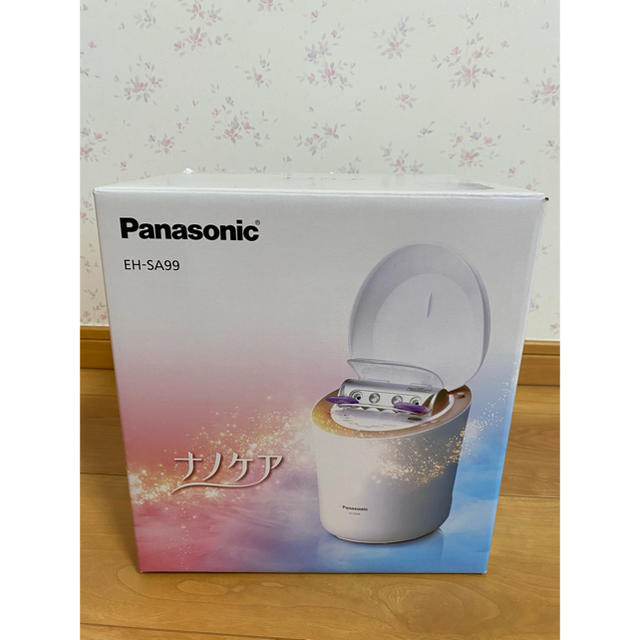 Panasonic(パナソニック)のPanasonic スチーマーナノケア スマホ/家電/カメラの美容/健康(フェイスケア/美顔器)の商品写真