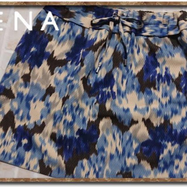 IENA(イエナ)のイエナ　リボン付きスカート レディースのスカート(ミニスカート)の商品写真