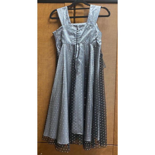 ドレス スパンコール 150cm キッズ/ベビー/マタニティのキッズ服女の子用(90cm~)(ドレス/フォーマル)の商品写真