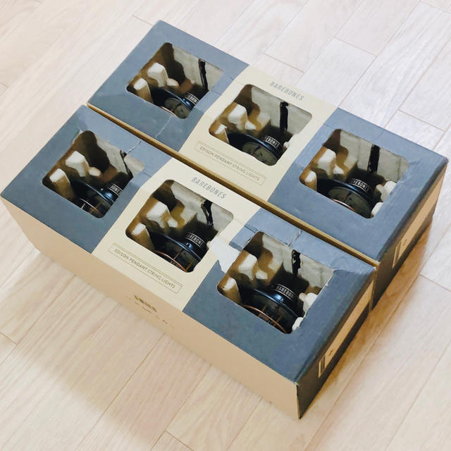 送料込☆お買い得☆ベアボーンズエジソンストリングライト2ST 1