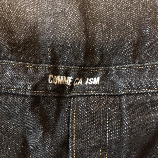 COMME CA ISM(コムサイズム)の専用　コムサ　オーバーオール　サロペット　デニム キッズ/ベビー/マタニティのベビー服(~85cm)(カバーオール)の商品写真