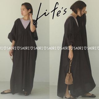 トゥデイフル(TODAYFUL)のTODAYFUL【新品タグ付】Pintuck Caftan Dress (ロングワンピース/マキシワンピース)