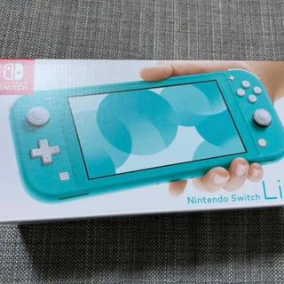 ニンテンドースイッチ(Nintendo Switch)のNintendo Switch Lite  ターコイズ 新品未開封(携帯用ゲーム機本体)