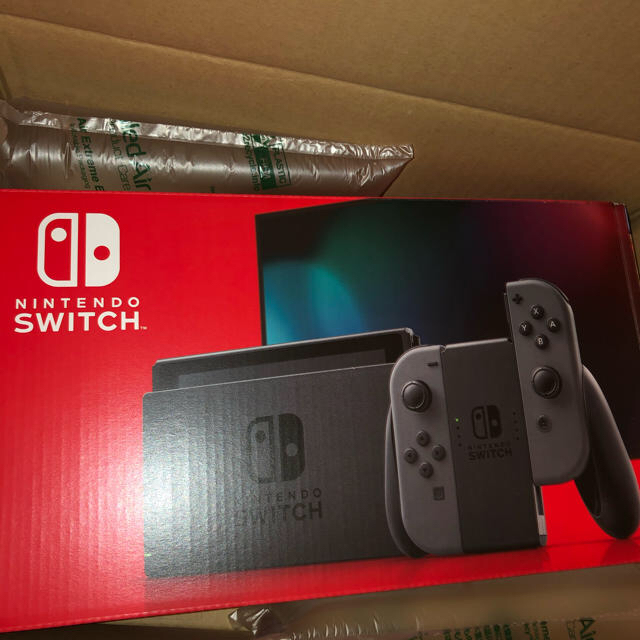新品Nintendo Switch 本体 Joy-Con グレー