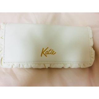 ケイティー(Katie)のkatie フリルロングウォレット(財布)