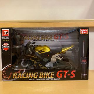 RACING BIKE GT-S バイク　ラジコン　ゴールド(ホビーラジコン)