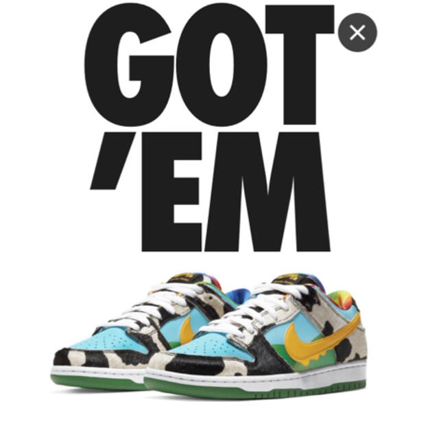 BEN & JERRY’S × NIKE SB DUNK LOW PROメンズ