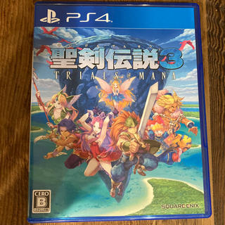 プレイステーション4(PlayStation4)の聖剣伝説3 トライアルズ オブ マナ PS4(家庭用ゲームソフト)