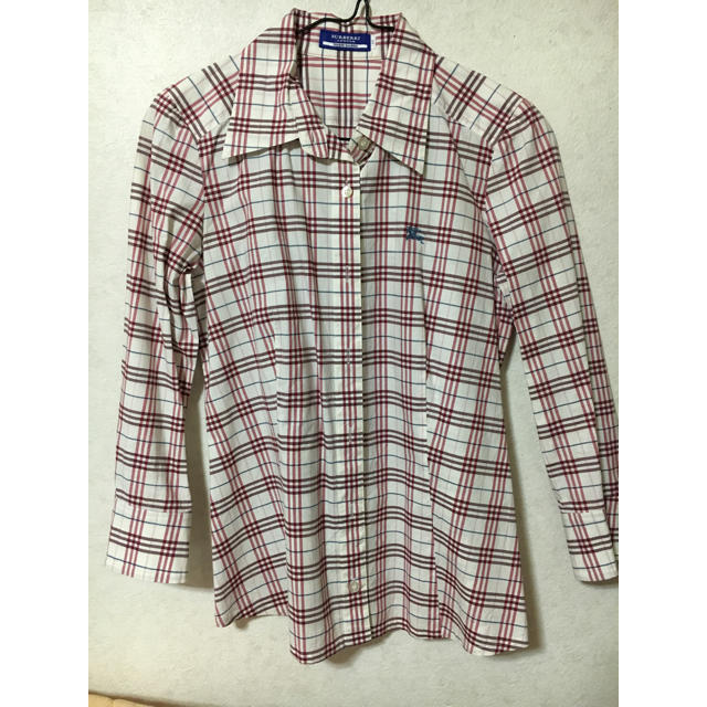 BURBERRY(バーバリー)のバーバリーブルーレーベルシャツ レディースのトップス(シャツ/ブラウス(長袖/七分))の商品写真