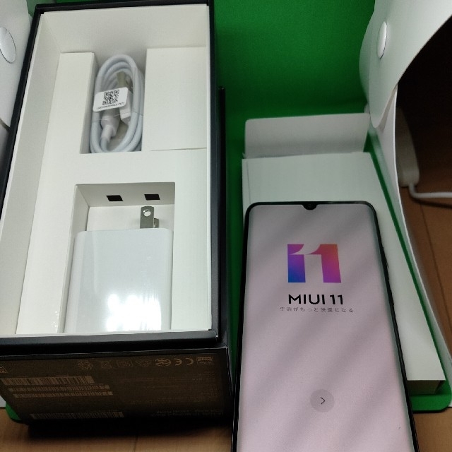 【国内版SIMフリー】Xiaomi Mi Note10 ブラック