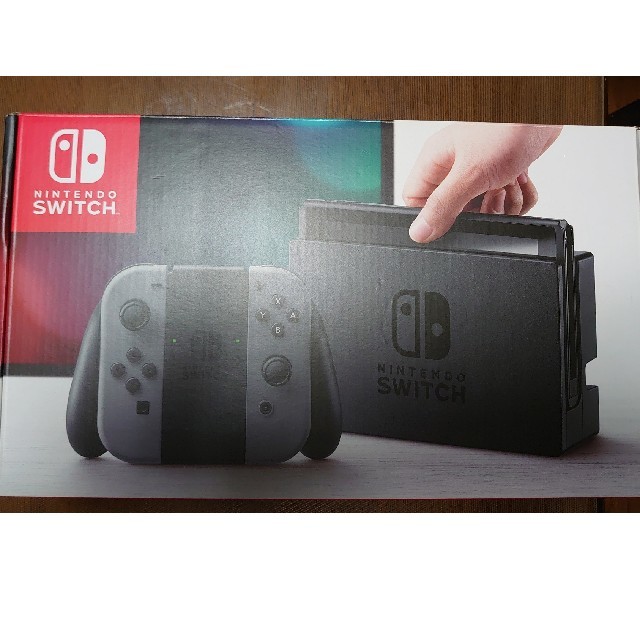 Nintendo Switch  グレー