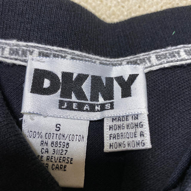 DKNY(ダナキャランニューヨーク)のポロシャツ  ワンピース　お値下げ レディースのワンピース(ひざ丈ワンピース)の商品写真