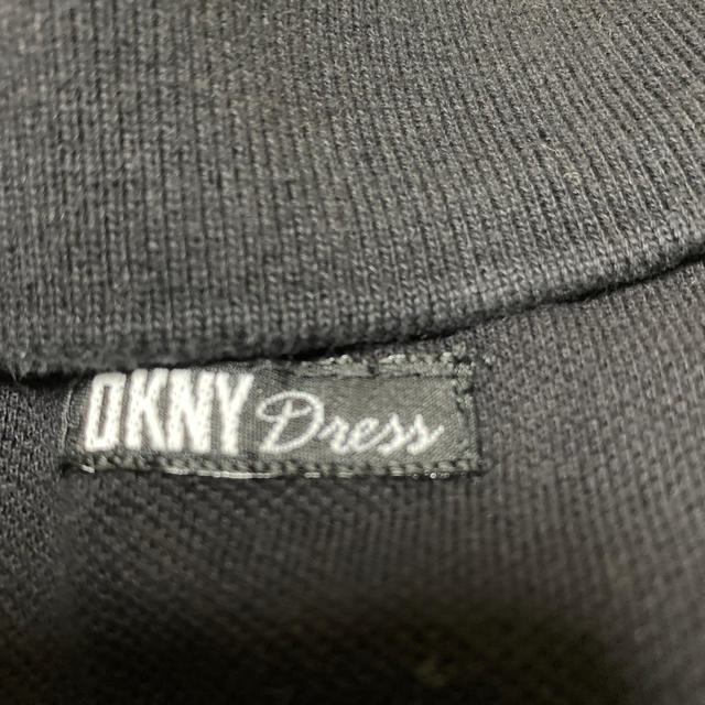 DKNY(ダナキャランニューヨーク)のポロシャツ  ワンピース　お値下げ レディースのワンピース(ひざ丈ワンピース)の商品写真