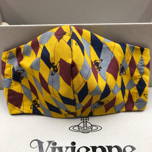 Vivienne Westwood(ヴィヴィアンウエストウッド)のヴィヴィアン　ウエストウッド　インナーマスク レディースのファッション小物(その他)の商品写真