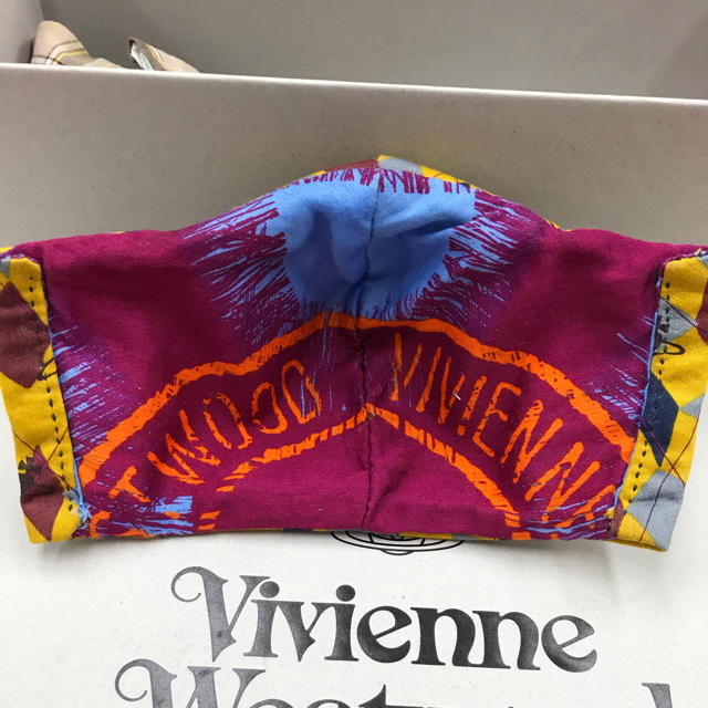 Vivienne Westwood(ヴィヴィアンウエストウッド)のヴィヴィアン　ウエストウッド　インナーマスク レディースのファッション小物(その他)の商品写真