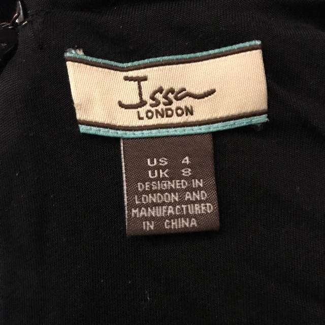 Issa London(イッサロンドン)のIssa Londonシルクジャージワンピース難あり レディースのワンピース(ひざ丈ワンピース)の商品写真