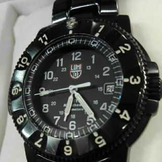 ルミノックス(Luminox)のLUMINOX　ナイトホーク　F-117 3400 クオーツメンズ(腕時計(アナログ))