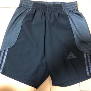 アディダス(adidas)のアディダス  ハーフパンツ　黒(ショートパンツ)