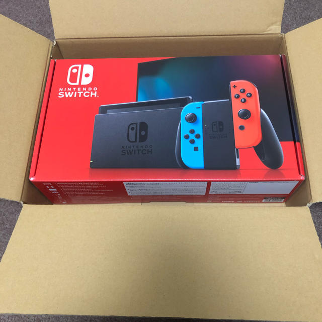 Nintendo Switch JOY-CON(L) ネオンブルー/(R) ネオエンタメホビー