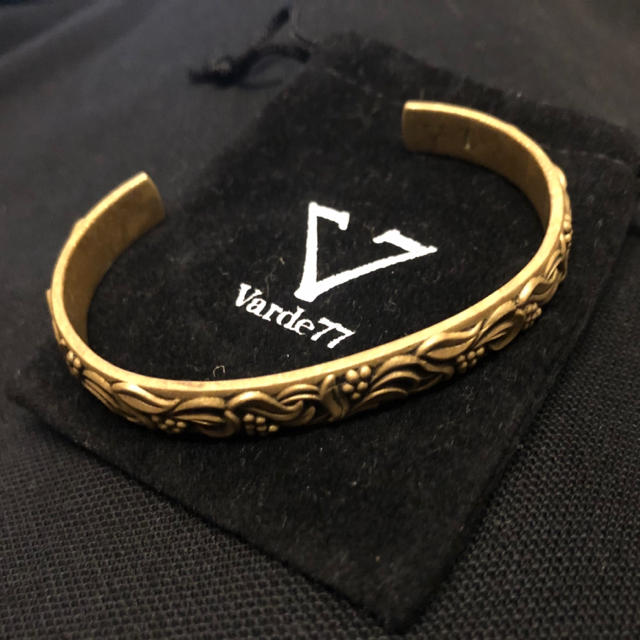 Varde77×THEFT FLOWER POWER BANGLE バングル