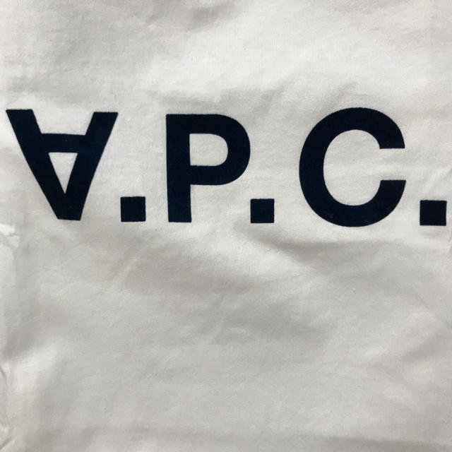 A.P.C(アーペーセー)の【🍎さま専用】A.P.C.ロゴTシャツ　XS メンズのトップス(Tシャツ/カットソー(半袖/袖なし))の商品写真
