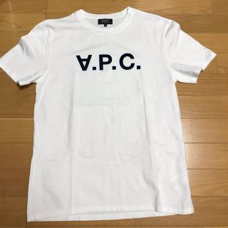 アーペーセー(A.P.C)の【🍎さま専用】A.P.C.ロゴTシャツ　XS(Tシャツ/カットソー(半袖/袖なし))