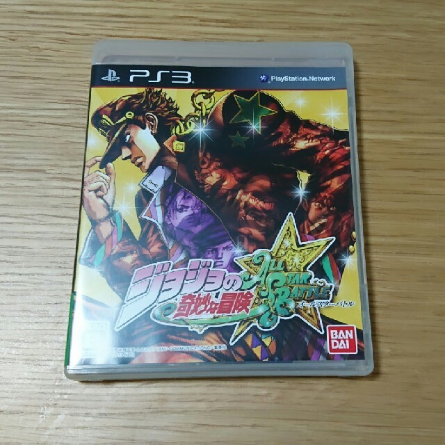 【PS3】『ジョジョの奇妙な冒険 オールスターバトル』 エンタメ/ホビーのゲームソフト/ゲーム機本体(家庭用ゲームソフト)の商品写真