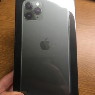 アイフォーン(iPhone)の新品未開封！iphone11 pro 256GB！！(スマートフォン本体)