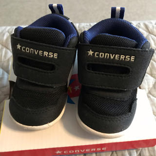 コンバース(CONVERSE)のコンバース　ベビー　スニーカー　12センチ(スニーカー)