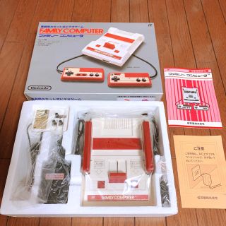 ファミリーコンピュータ - 《新品未使用》ファミリコンピューター 初代