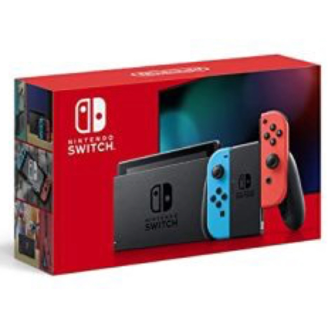 Nintendo Switch 任天堂 スイッチ ネオン 新品未開封任天堂