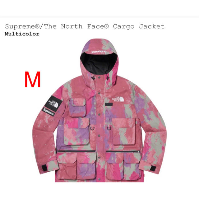 M Supreme the north face cargo jacket
