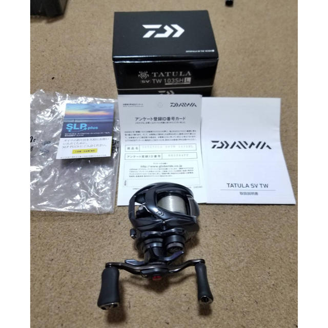 DAIWA 20タトゥーラSV TW 103SH 左スポーツ/アウトドア