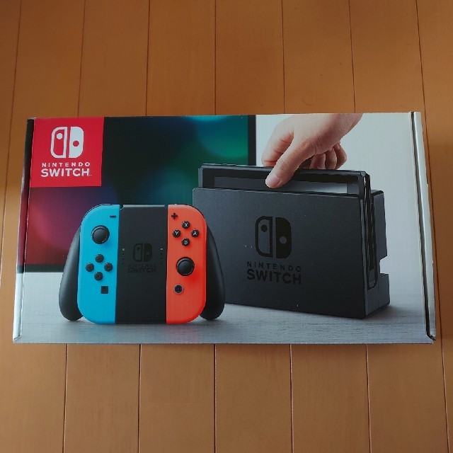 ゲームソフトゲーム機本体Nintendo Switch Joy-Con (L) ネオンブルー/ (R)