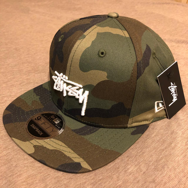 希少！NEW ERA × STUSSY 9FIFTY  　ステューシーコラボ