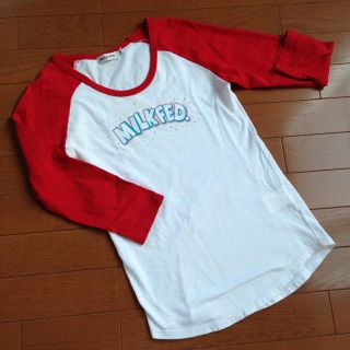 ミルクフェド(MILKFED.)のMILKFED. ラグランカットソー(Tシャツ(長袖/七分))