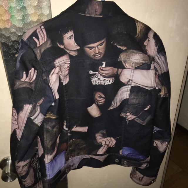 Dior Homme Mosh Pit Denim Jacket